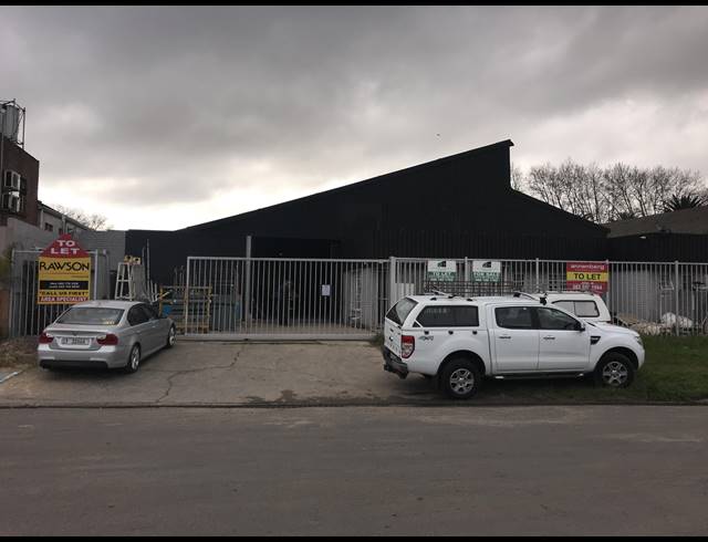 943M² FACTORY FOR SALE IN BRACKENFELL INDUSTRIAL